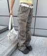 모드니치 BECK CAMO BOOTSCUT PT