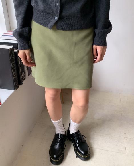 아치브 빈티지 컬러 미니 스커트 vintage color mini skirt (3color)