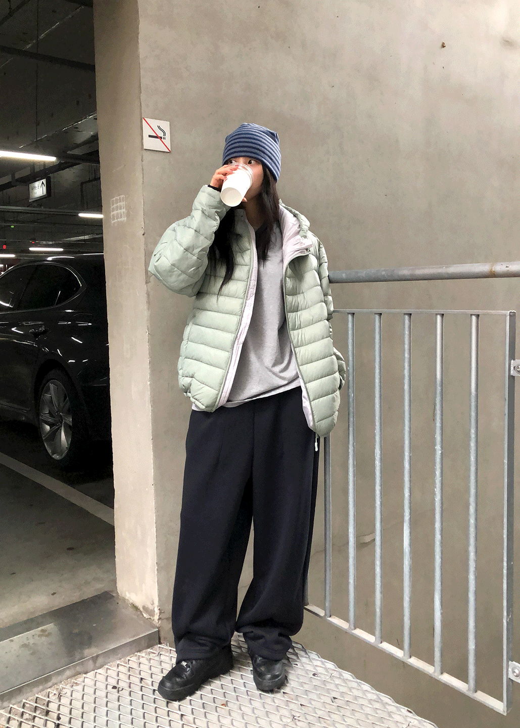 서울베이스드 [서사장Pick] TECH LIGHT DOWN PADDING