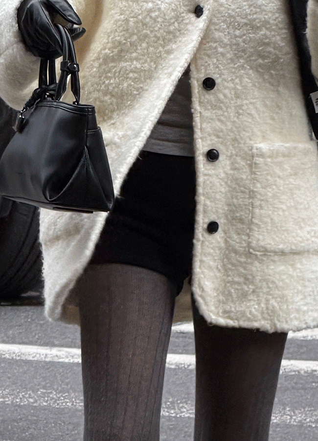 유이니 [기모안감] Winter short pants (2color)