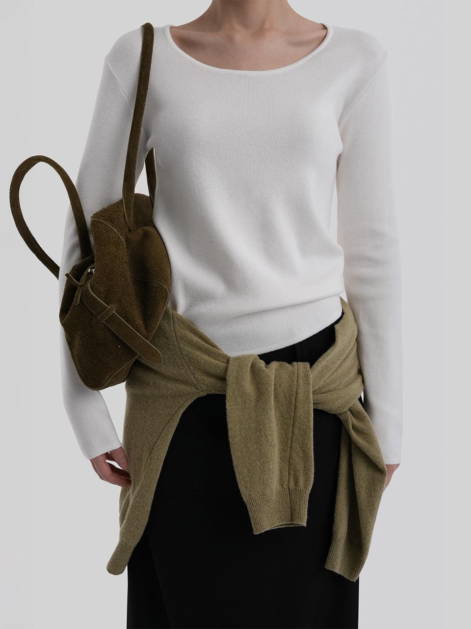 어텀 [made/R,U넥]헤리파인울니트