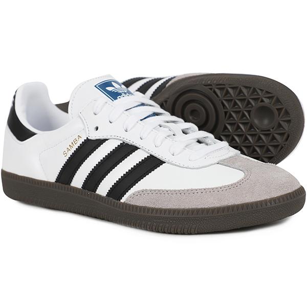 비블루 [국내배송 정품] 아디다스 삼바 OG 클라우드 화이트 (B75806)