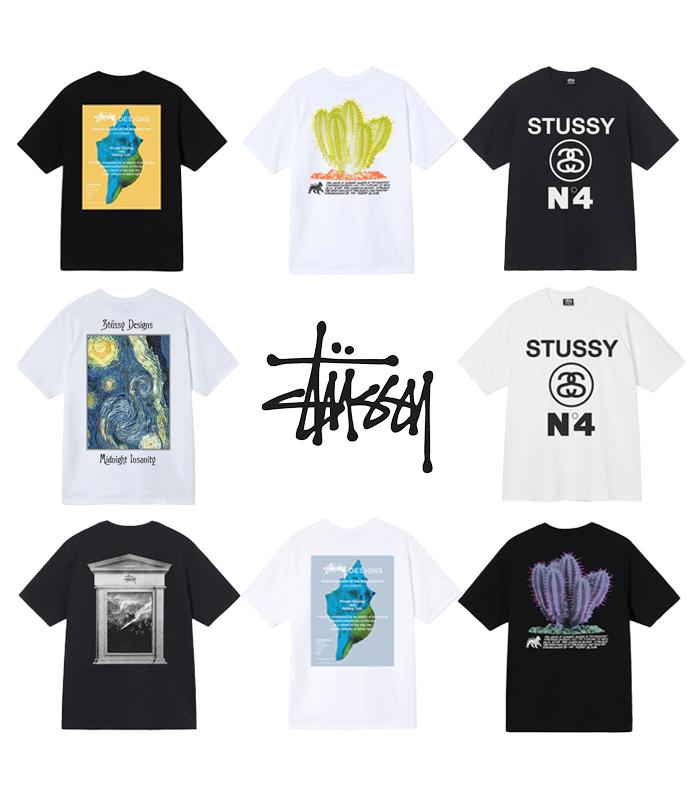 메소프501 스투시 반팔티 모음 9종