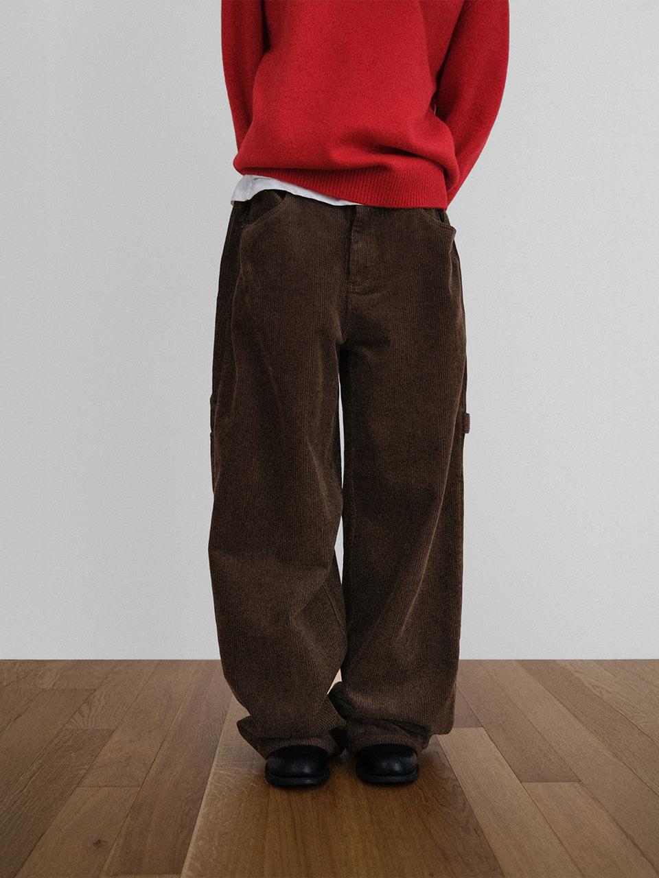 어텀 [made]비죠코듀로이카펜더팬츠