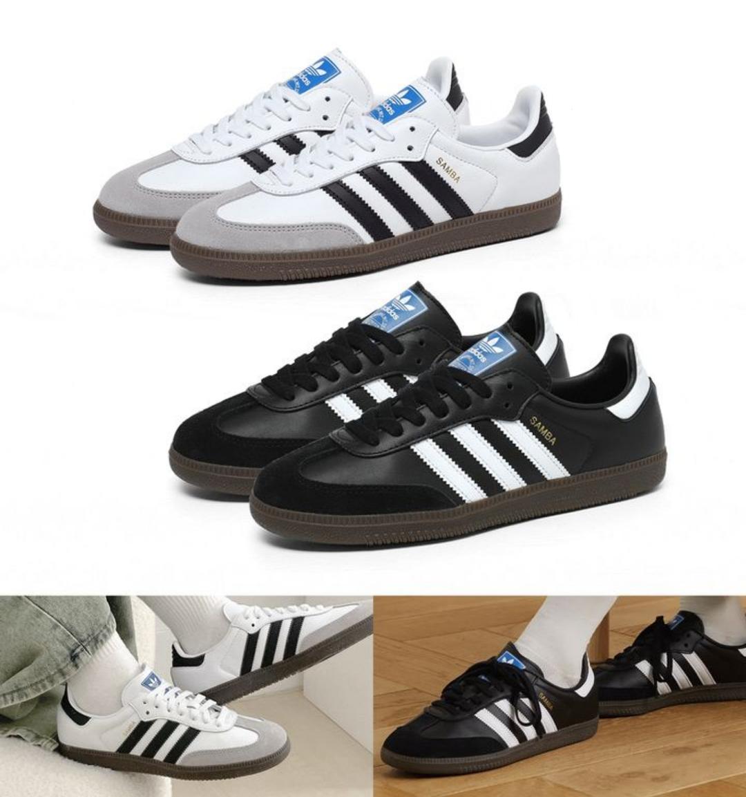 한아아이앤티 [아디다스] 삼바 OG 2종 화이트/블랙 (B75806/B75807)