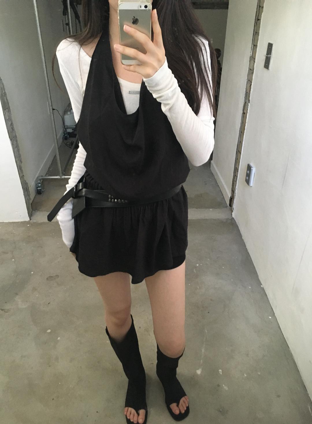 127룸 [단독주문제작] Autumn halter ops