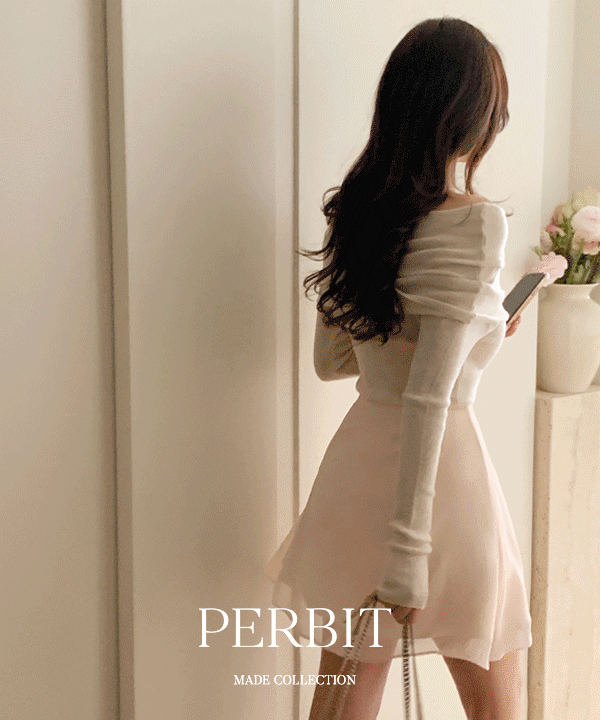 퍼빗 [스테디셀러/1만장돌파][P.B MADE] 유어로제 발레 쉬폰 꽃잎 훌 레이어드스커트 - 4color