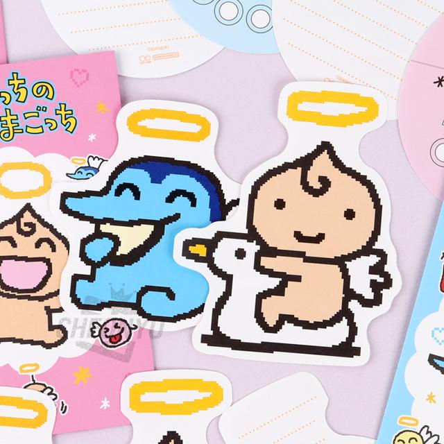 [다마고치] 천사 다마고치 다이컷 미니 레터