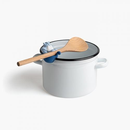 Viking Spoon holder & steam releaser