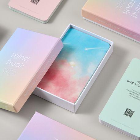 마인드눅 사계절 마음챙김 질문카드