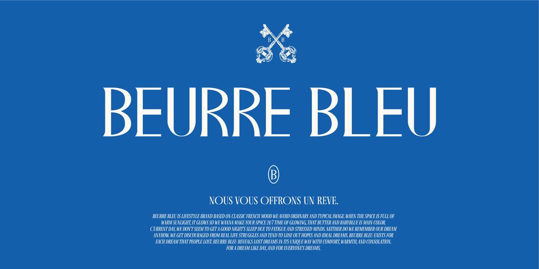 BEURRE BLEU 베르블루