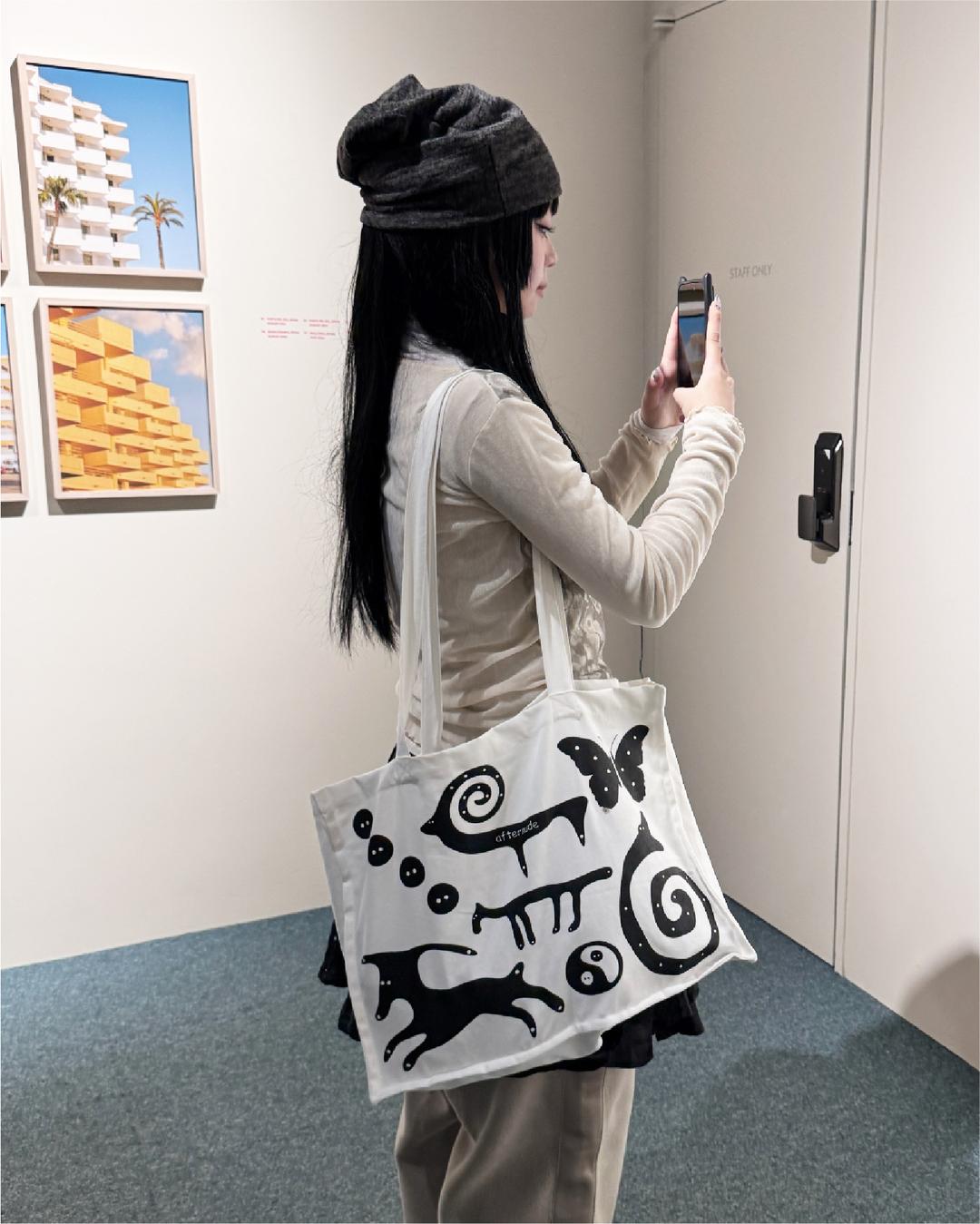 AFTER CANVAS BAG (IVORY)