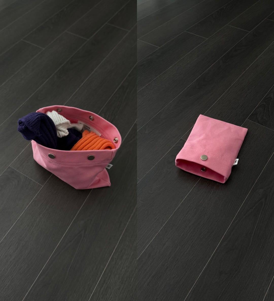 snap button pouch (8color / mini, M)