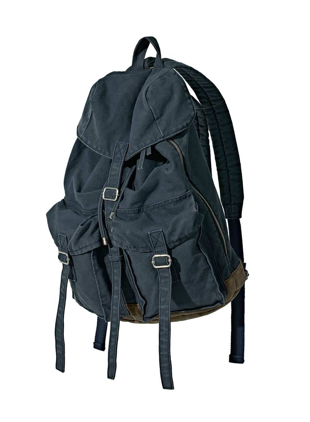 VTG Washed Cotton Rucksack