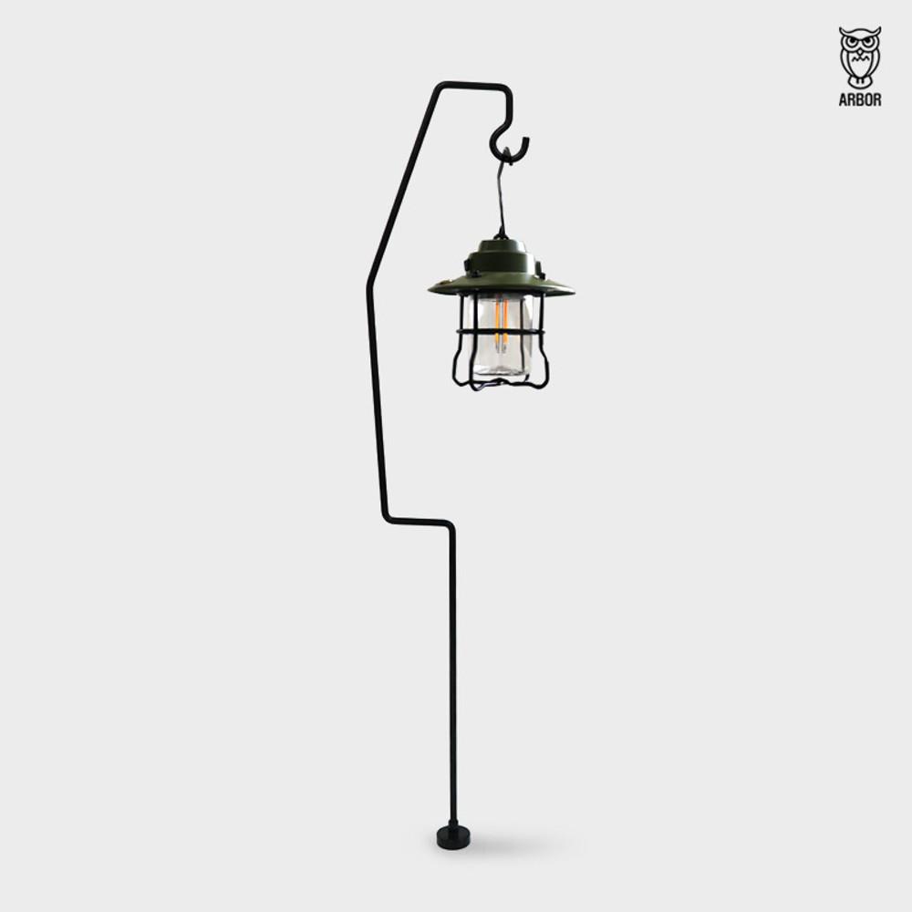 아버 캠핑 자석 랜턴 걸이 스탠드 거치대 고리형