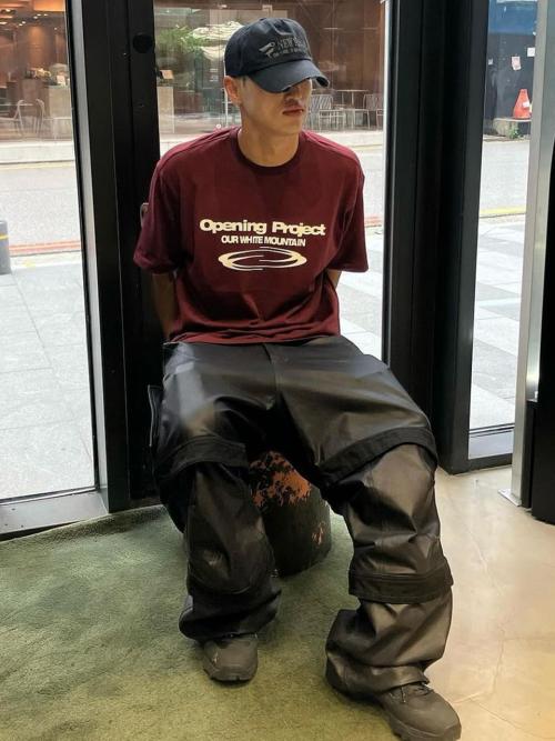 Identity T Shirt - Burgundy