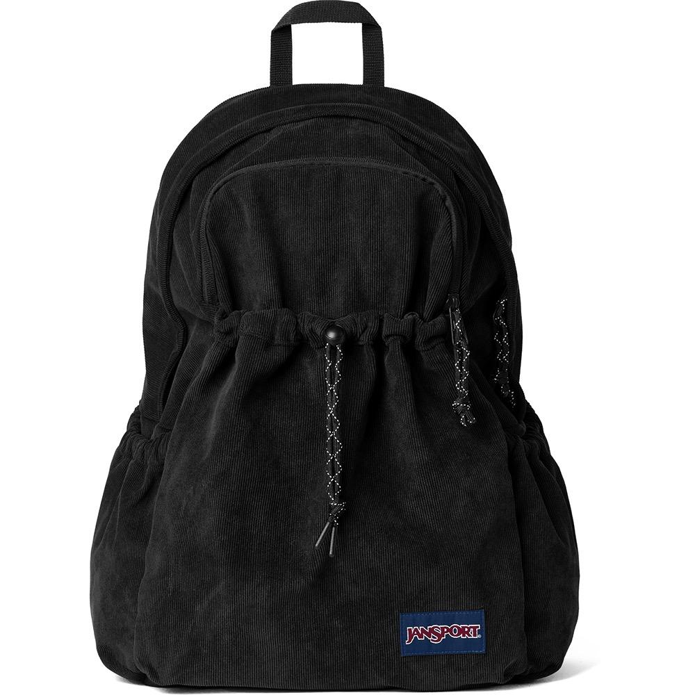 라운지팩 코듀로이 BLACK