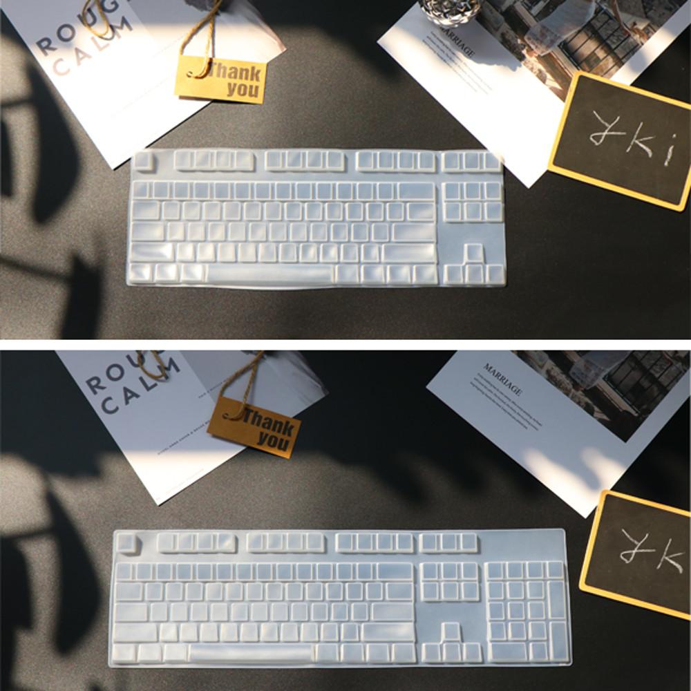 FILCO 필코 마제스터치 컨버터블2 닌자 텐키레스 87키 104키 고급 TPU 방수 키보드 커버