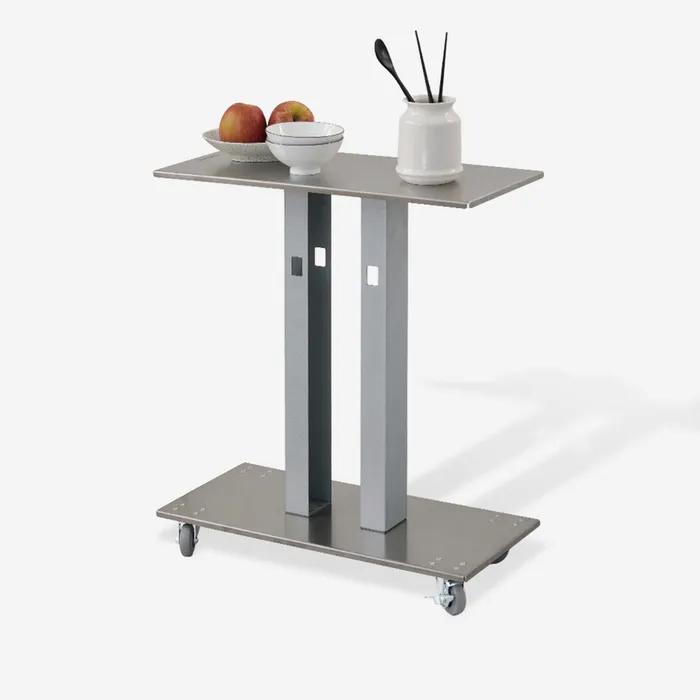 롬버스랩 스테인레스 사이드 트롤리
