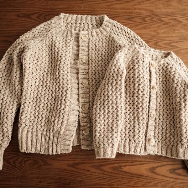Waffle Cardigan(성인)