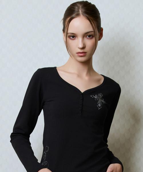 GT HOTFIX SLEEVE TEE(BLACK)
