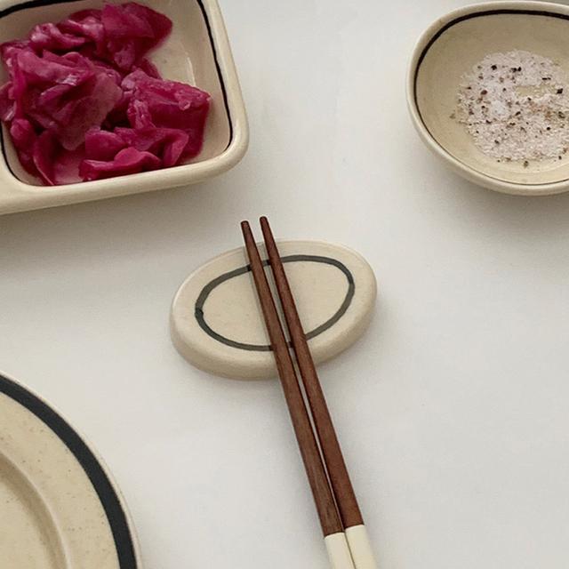 aux ceramic 수저받침