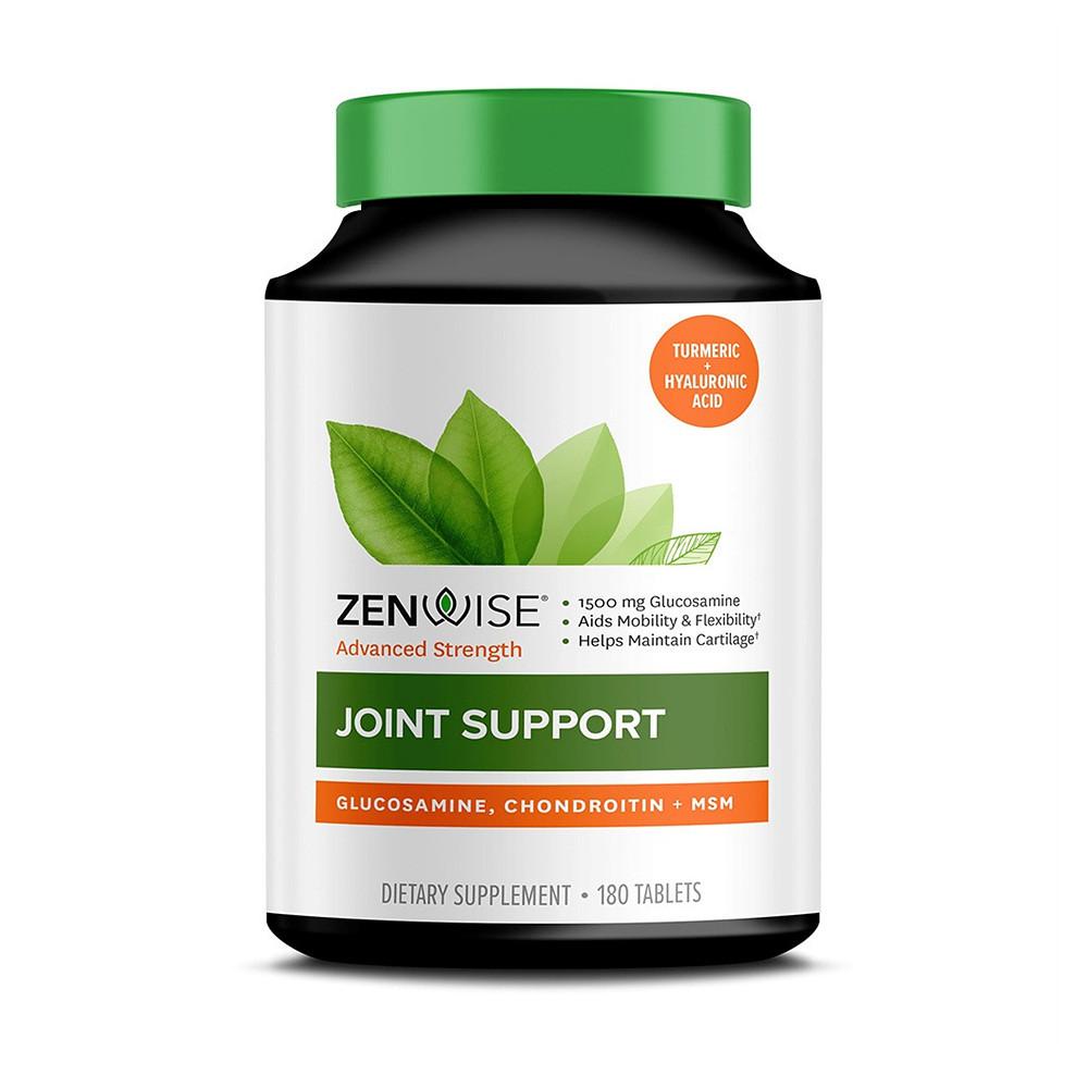 젠와이즈 헬스 어드밴스드 스트렝스 조인트 서포트 180 타블렛