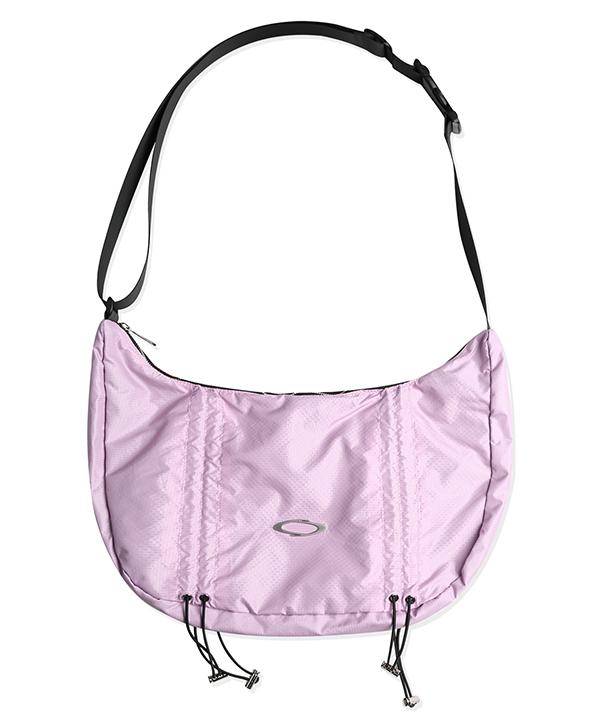 NOI1603 string buckle cross bag (lavender)