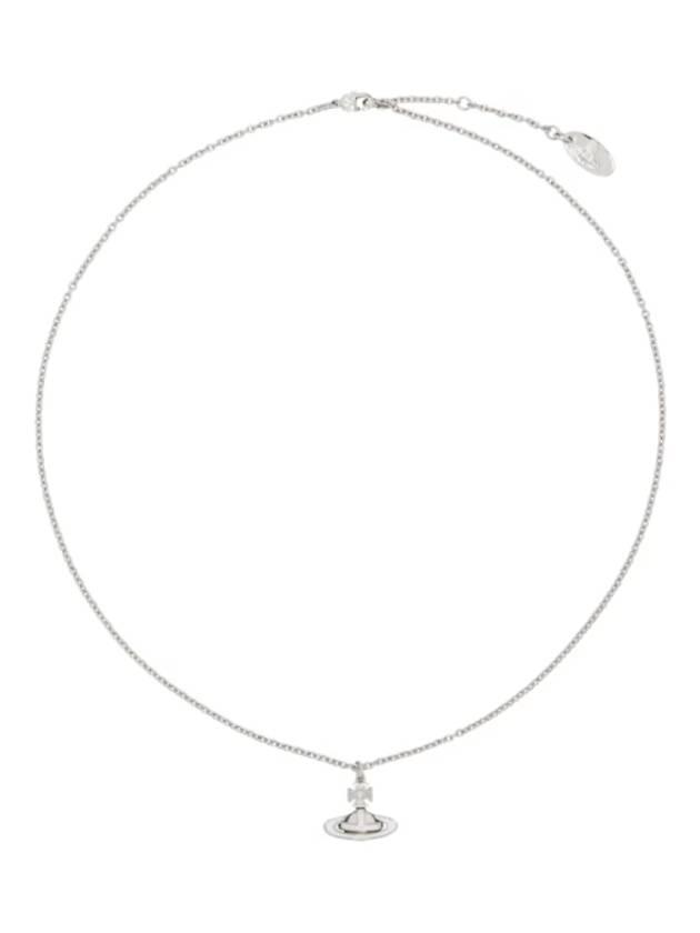 비비안웨스트우드 실버 시모네타 바스 릴리프 펜던트 네크리스   |   발란코드 [73902310]