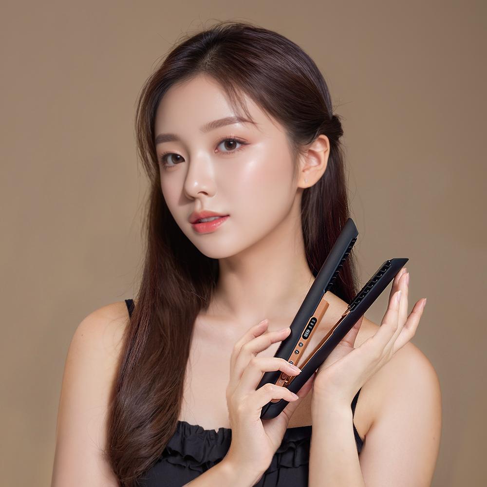 오아 오아 더벨벳 무선 고데기 미니 휴대용 앞머리 판 고대기