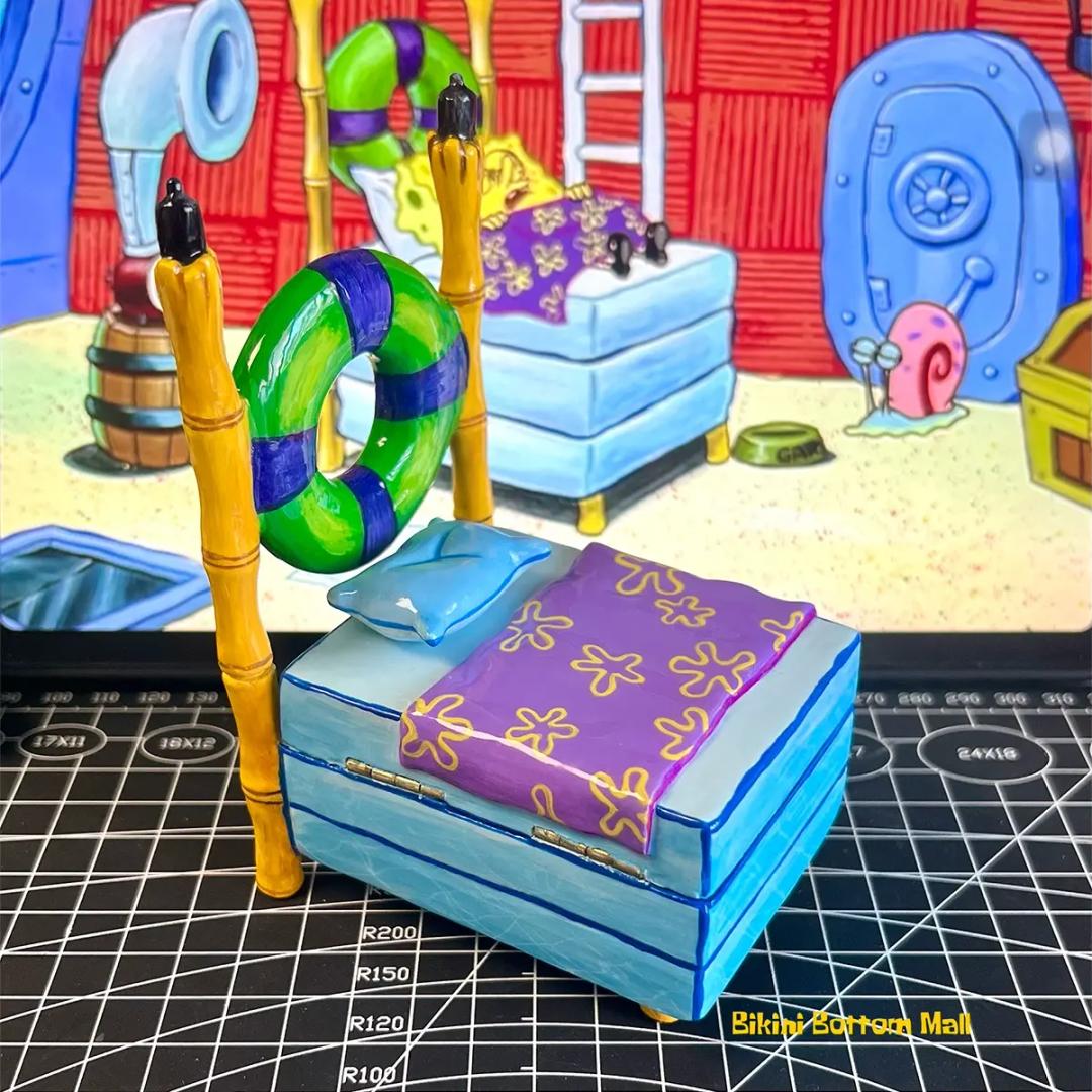 SpongeBob's Bed Box