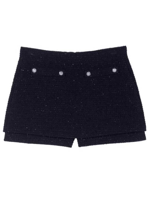 마쥬 여자반바지 트위드 쇼츠 24SS MAEF4ZX3BCK   |   발란코드 [78166204]