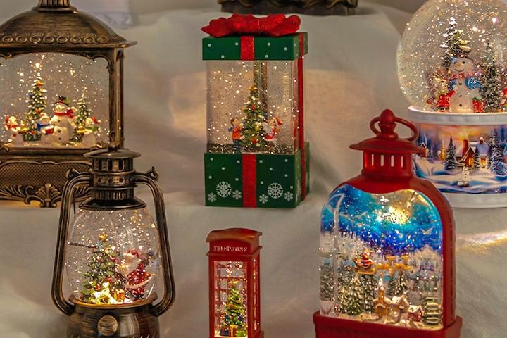 크리스마스 스노우볼 11종