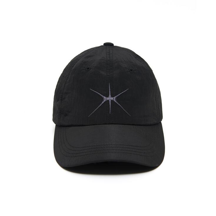 Hatch Nylon Cap (Black)