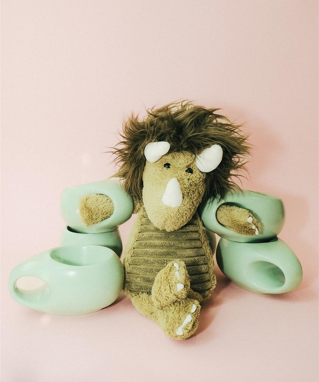 Canapés Studio / Chubby Cup - Light Green