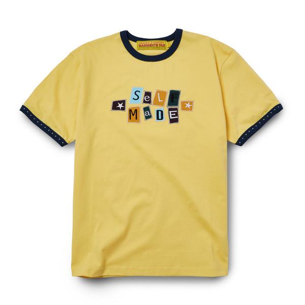 Self Made Ringer Tee (YELLOW)
