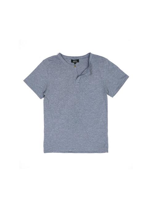 A.P.C. henley T-shirt