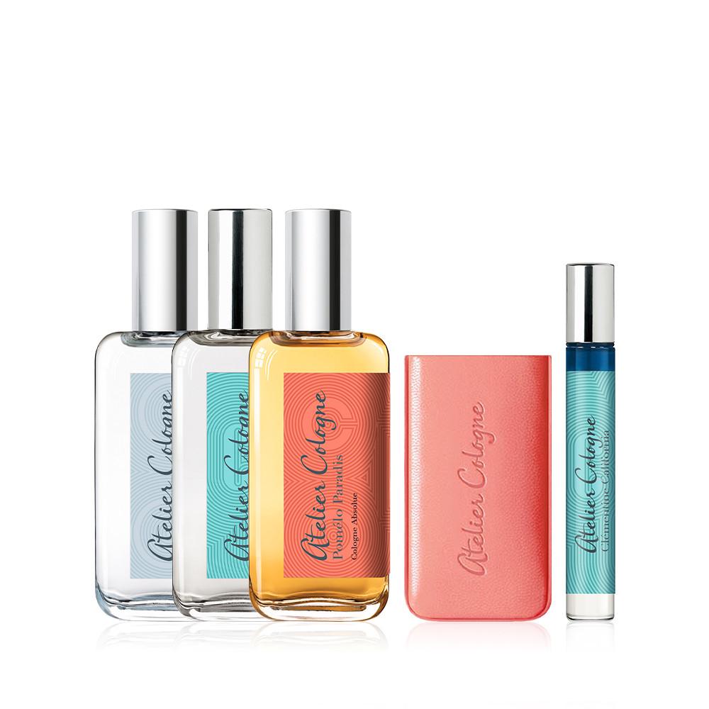 [단독]베스트 컬렉션압솔뤼 30ml (레더케이스+향수4ml)