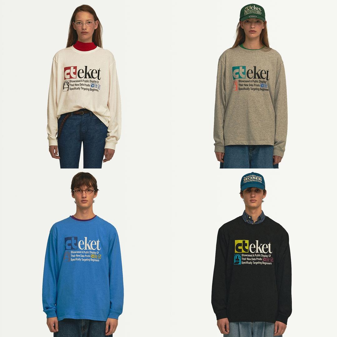 Plan L/S Tee (4 Colors)