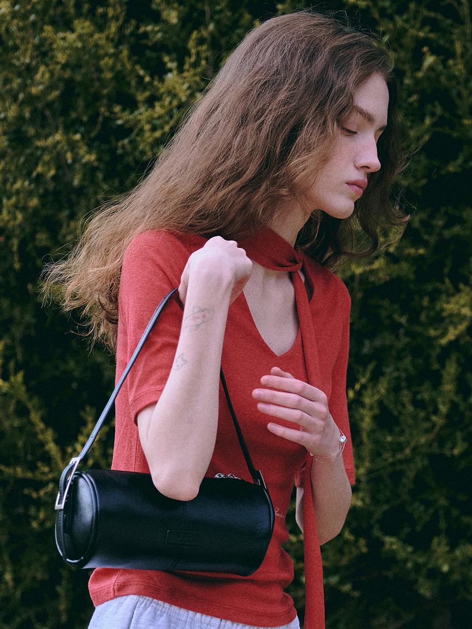 Winsome Barrel Bag [BLACK]