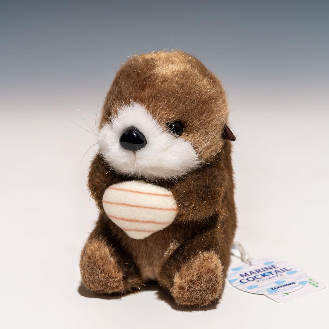 マリンシリーズ お座りラッコ(ミニ) 88815 | たけのこ TAKENOKO