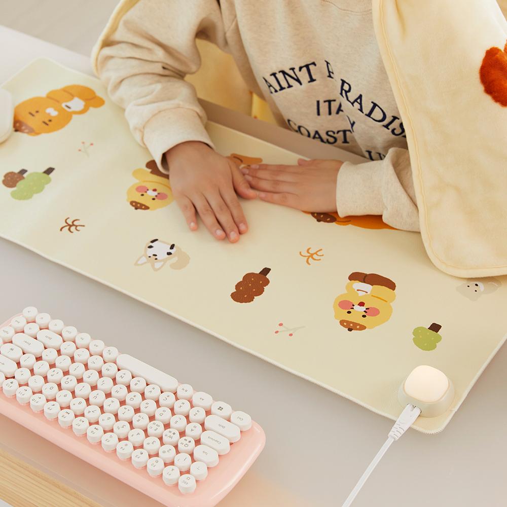 캐빈인더포레스트 온열마우스패드_라&춘