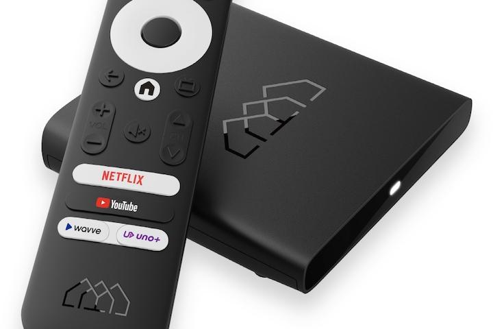 호매틱스 BoxQ 안드로이드 스마트 OTT 셋톱박스 넷플릭스 디즈니 티빙 웨이브 유튜브