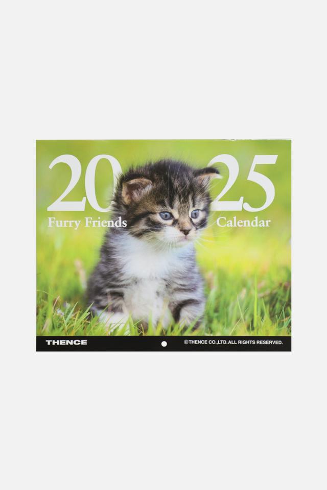 2025 Furry Friends Calendar