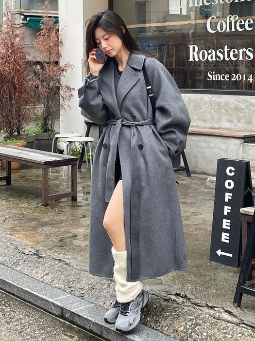 [채랑 PICK] (2차 리오더) HANDMADE CASHMERE DOUBLE COAT [3COLORS]