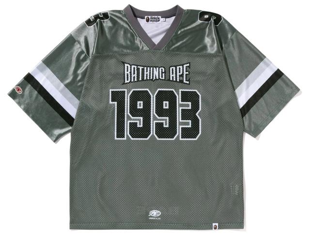 (베이프정품) BAPE FOOTBALL JERSEY