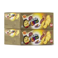 [쿠팡수입] 포테이토 크리스프 스낵 바베큐맛 50개입