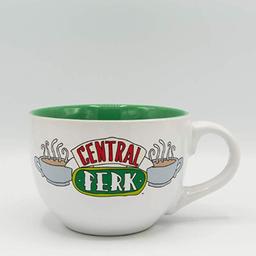 (오버사이즈)미드 프렌즈 머그컵 센트럴퍼크 화이트 24온스 Friends Central Perk 굿즈 수입 카페머그잔 커피잔