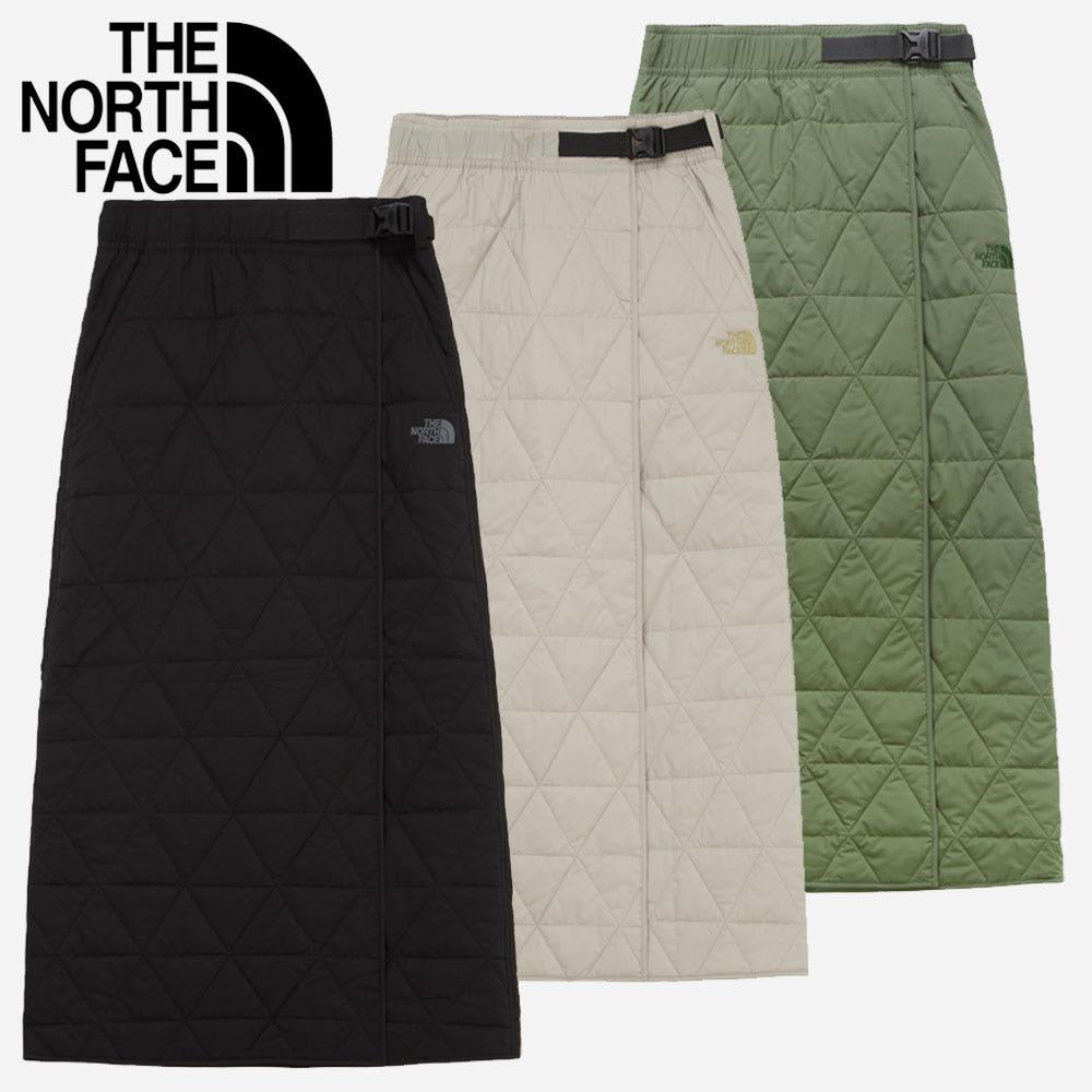 노스페이스 여성 패딩 롱치마 겨울 방한 랩 스커트 NK6NQ85