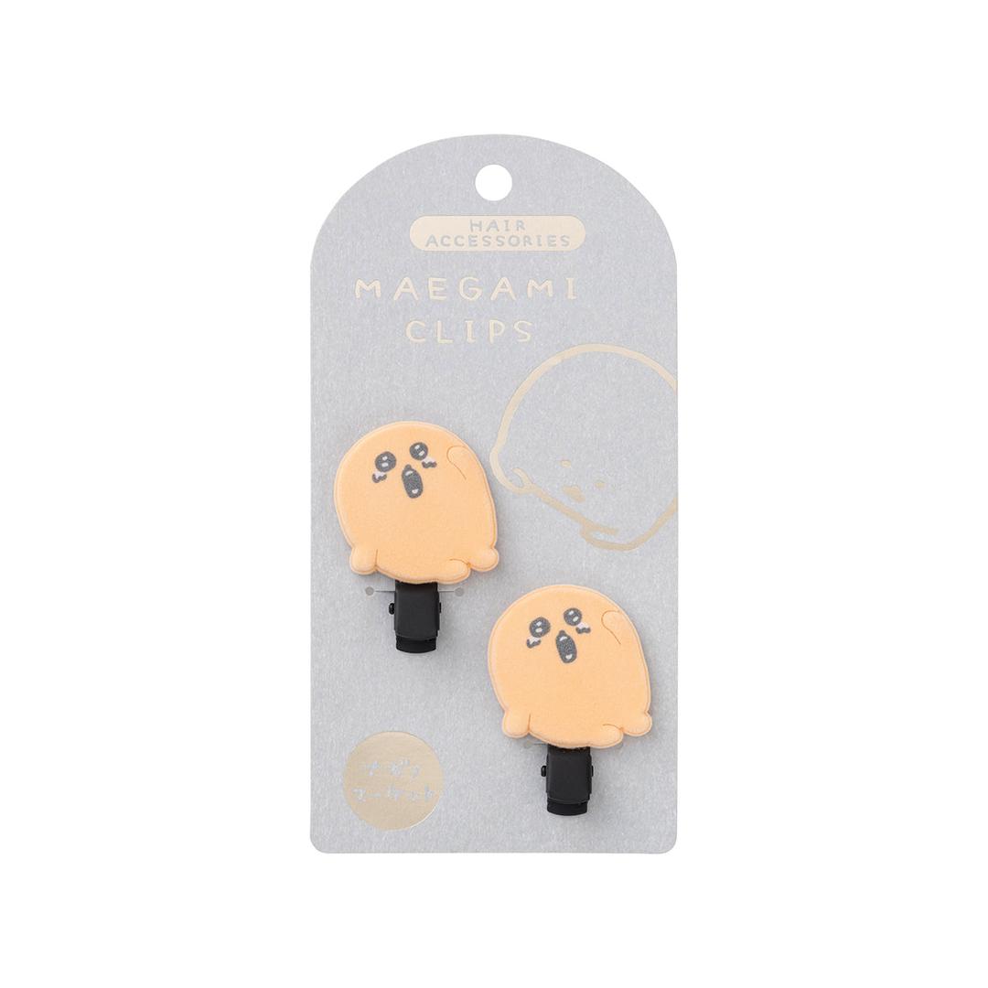 ナガノマーケット フロッキー 前髪クリップ（もぐらコロッケ）